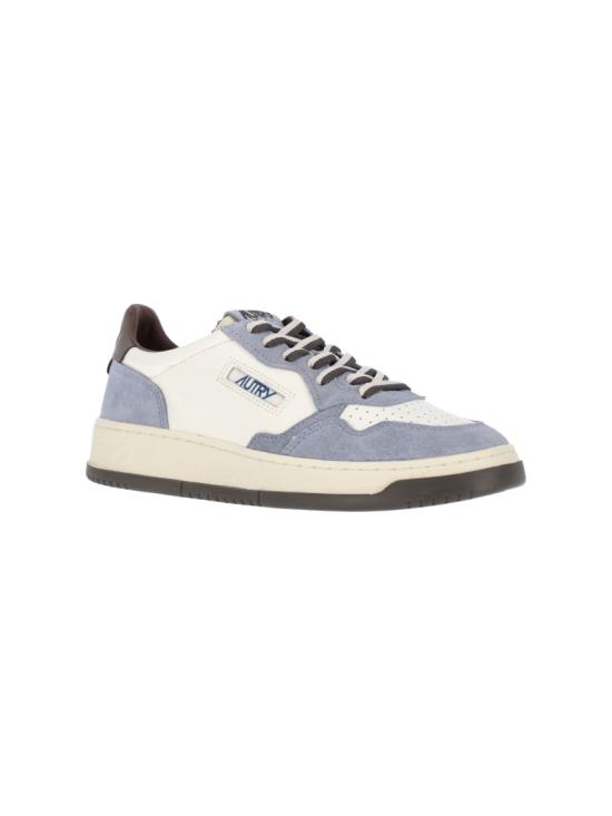 26FW 오트리 메달리스트 로우 스니커즈 AULMBW06 White - AUTRY