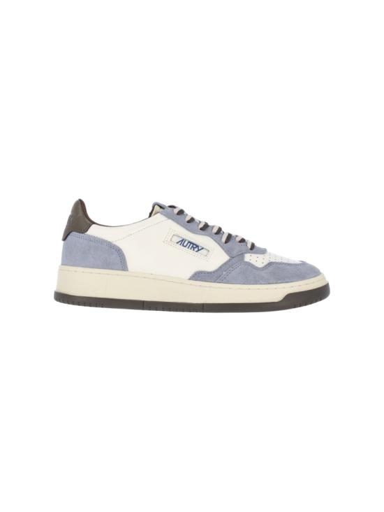 26FW 오트리 메달리스트 로우 스니커즈 AULMBW06 White