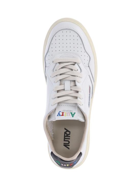 26FW 오트리 메달리스트 로우 스니커즈 AULMBG02 White - AUTRY
