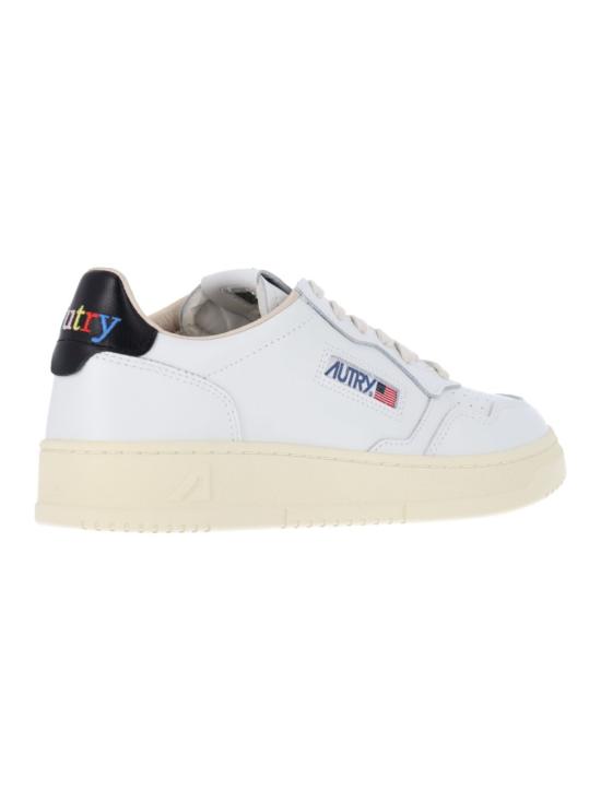 26FW 오트리 메달리스트 로우 스니커즈 AULMBG02 White - AUTRY
