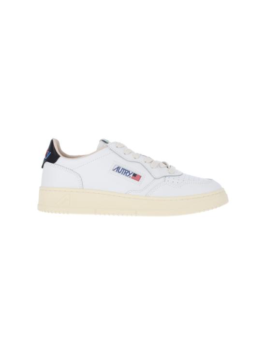 26FW 오트리 메달리스트 로우 스니커즈 AULMBG02 White