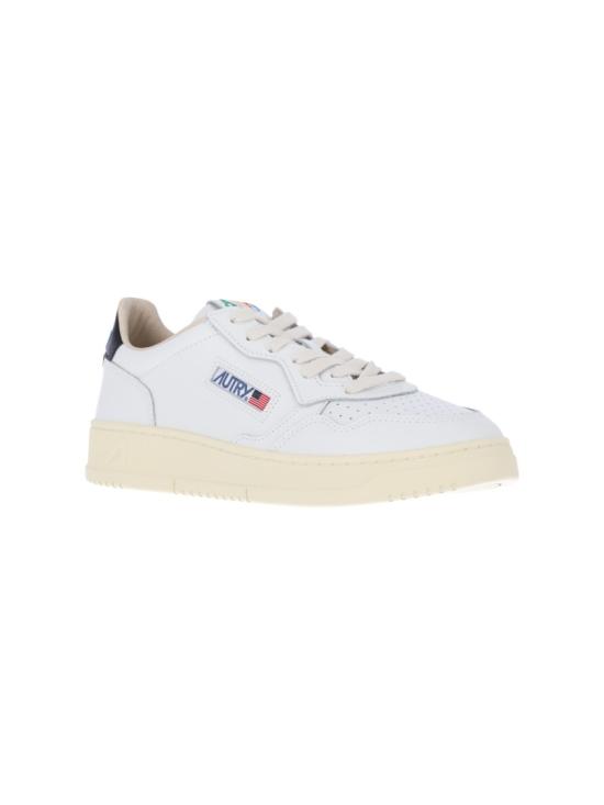 26FW 오트리 메달리스트 로우 스니커즈 AULMBG02 White - AUTRY