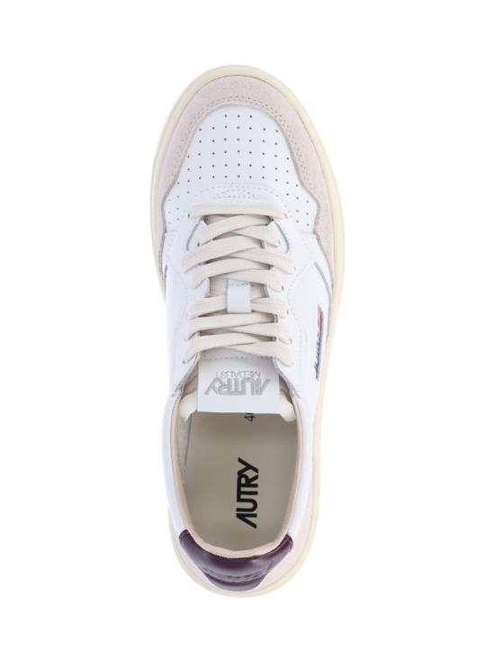 26FW 오트리 메달리스트 로우 스니커즈 AULMLS18 White - AUTRY