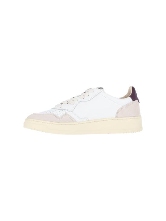 26FW 오트리 메달리스트 로우 스니커즈 AULMLS18 White - AUTRY