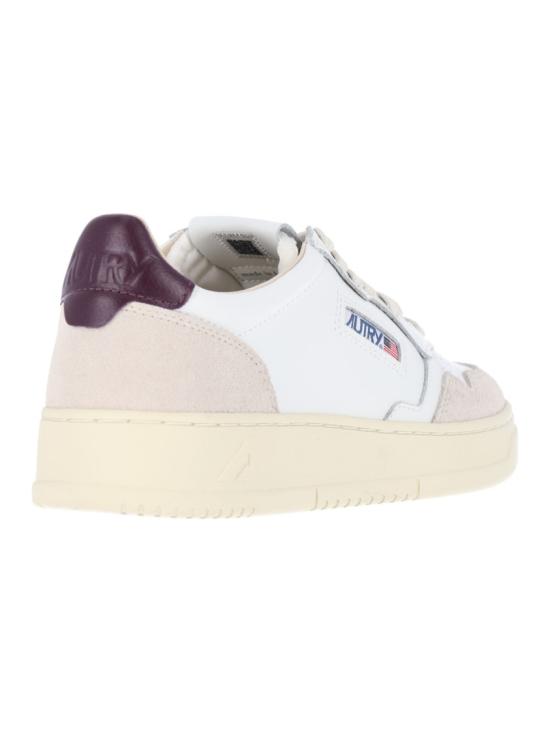 26FW 오트리 메달리스트 로우 스니커즈 AULMLS18 White - AUTRY