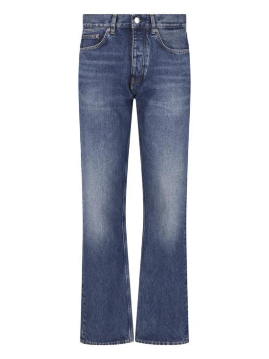 26FW 선플라워 빈티지 워싱 스텐다드 팬츠 5176740 DARK BLUE WORN