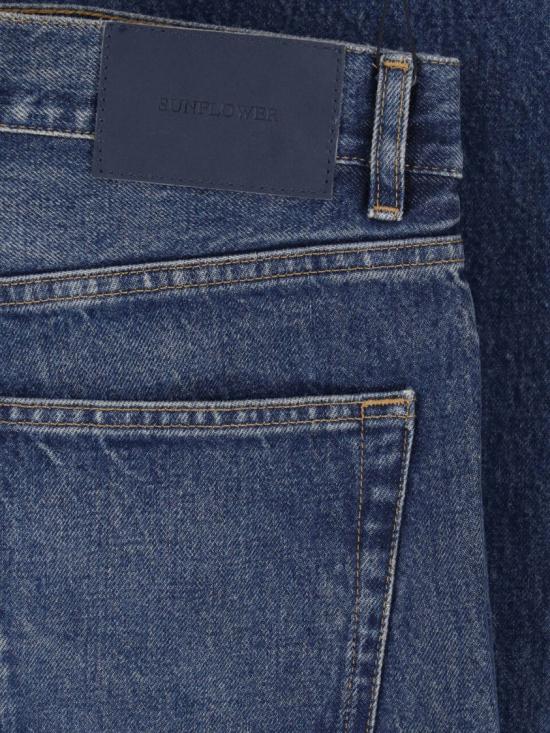 26FW 선플라워 빈티지 워싱 스텐다드 팬츠 5176740 DARK BLUE WORN - SUNFLOWER
