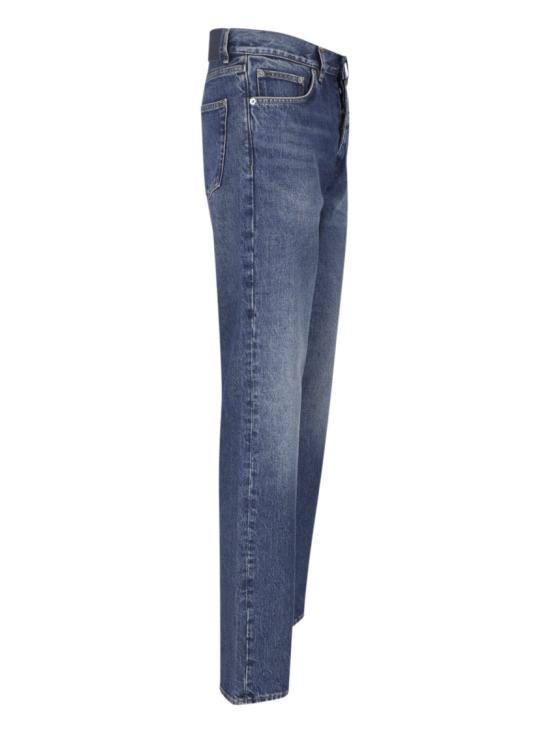 26FW 선플라워 빈티지 워싱 스텐다드 팬츠 5176740 DARK BLUE WORN - SUNFLOWER