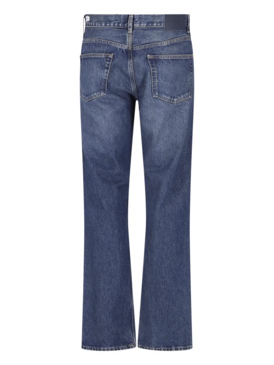 26FW 선플라워 빈티지 워싱 스텐다드 팬츠 5176740 DARK BLUE WORN - SUNFLOWER