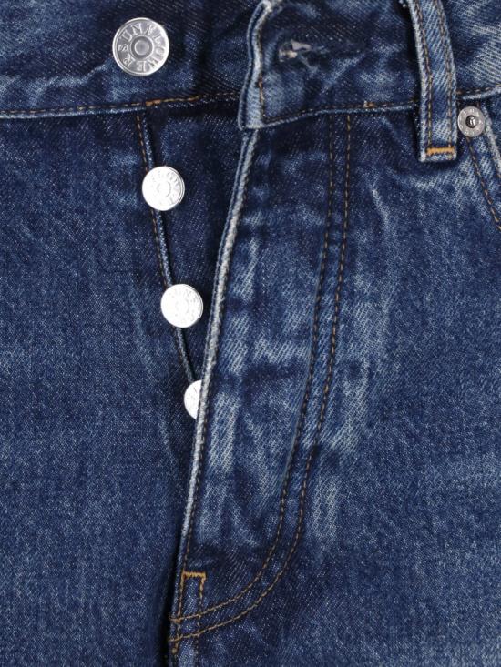 26FW 선플라워 빈티지 워싱 스텐다드 팬츠 5176740 DARK BLUE WORN - SUNFLOWER