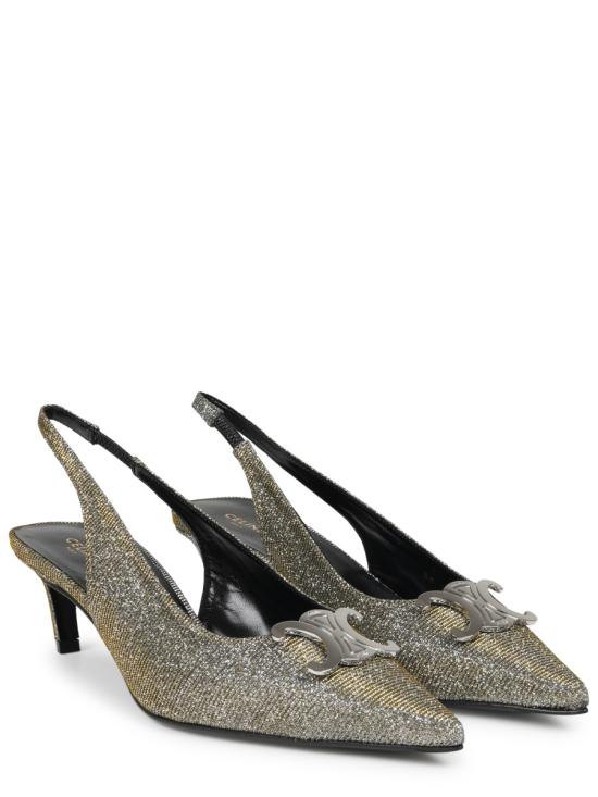  셀린느 플랫 슈즈 356835005C 35GS SILVER - CELINE