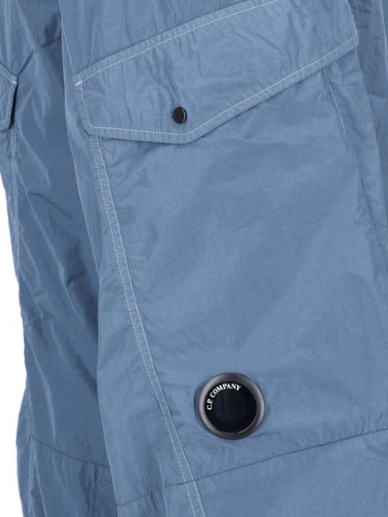 26FW 씨피 컴퍼니 팬츠 21CMPA110A 005904G871 Blue - C.P. COMPANY