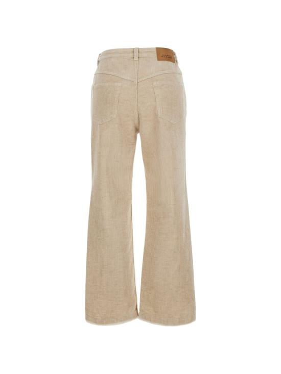 26FW 이자벨마랑에뚜왈 스트레이트 팬츠 PA0708FA D3G02E 23EC ECRU - ISABEL MARANT ETOILE
