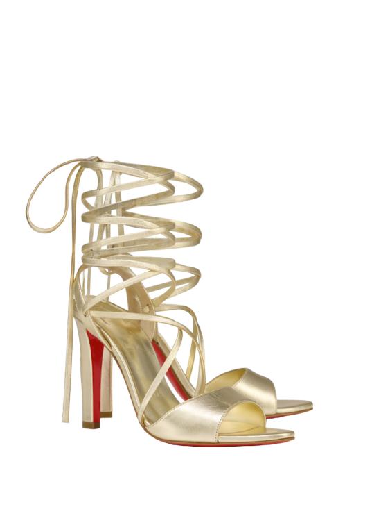 26FW 크리스챤 루부탱 샌들 3260201 G306 PLATINE - CHRISTIAN LOUBOUTIN