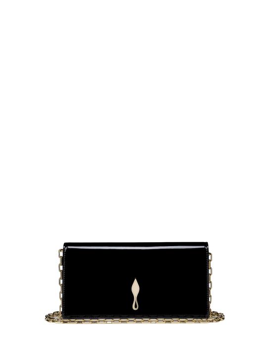 26FW 크리스챤 루부탱 클러치/파우치 1265080 CM6S BLACK GOLD