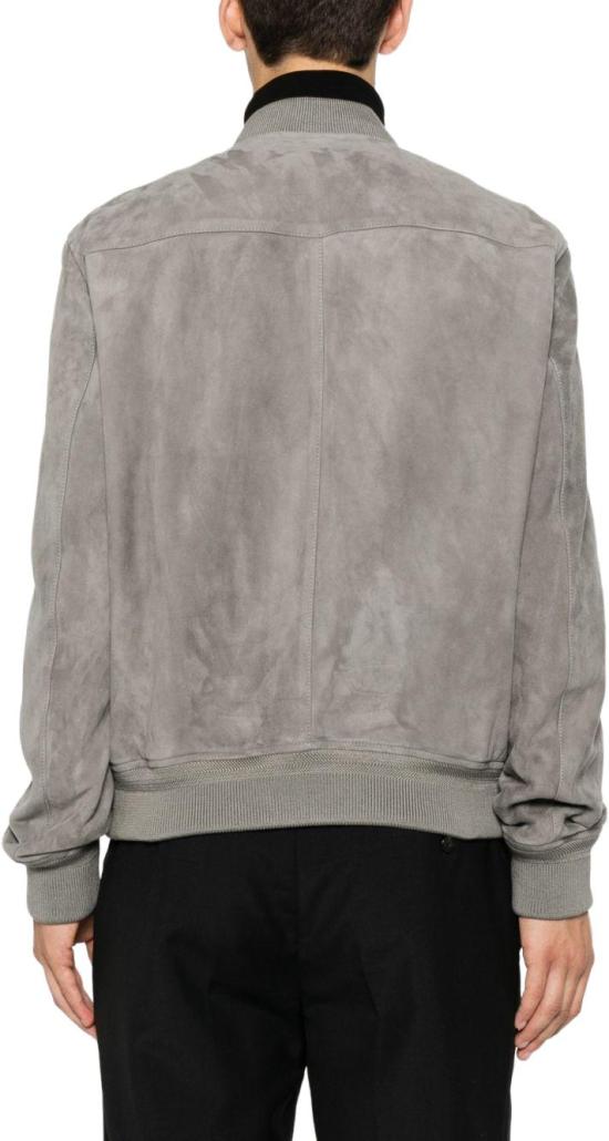 26FW 톰포드 봄버 자켓 LBS087LMS038TCR LICHTGREY - TOMFORD