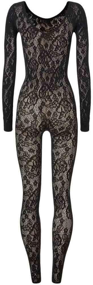 26FW 월포드 점프수트 534107005 BLACK - WOLFORD