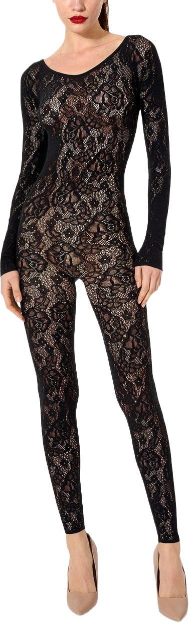 26FW 월포드 점프수트 534107005 BLACK - WOLFORD