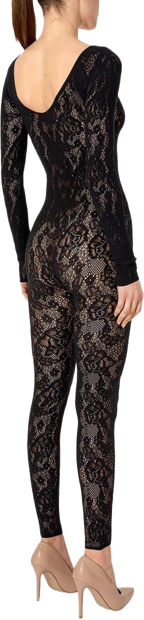 26FW 월포드 점프수트 534107005 BLACK - WOLFORD