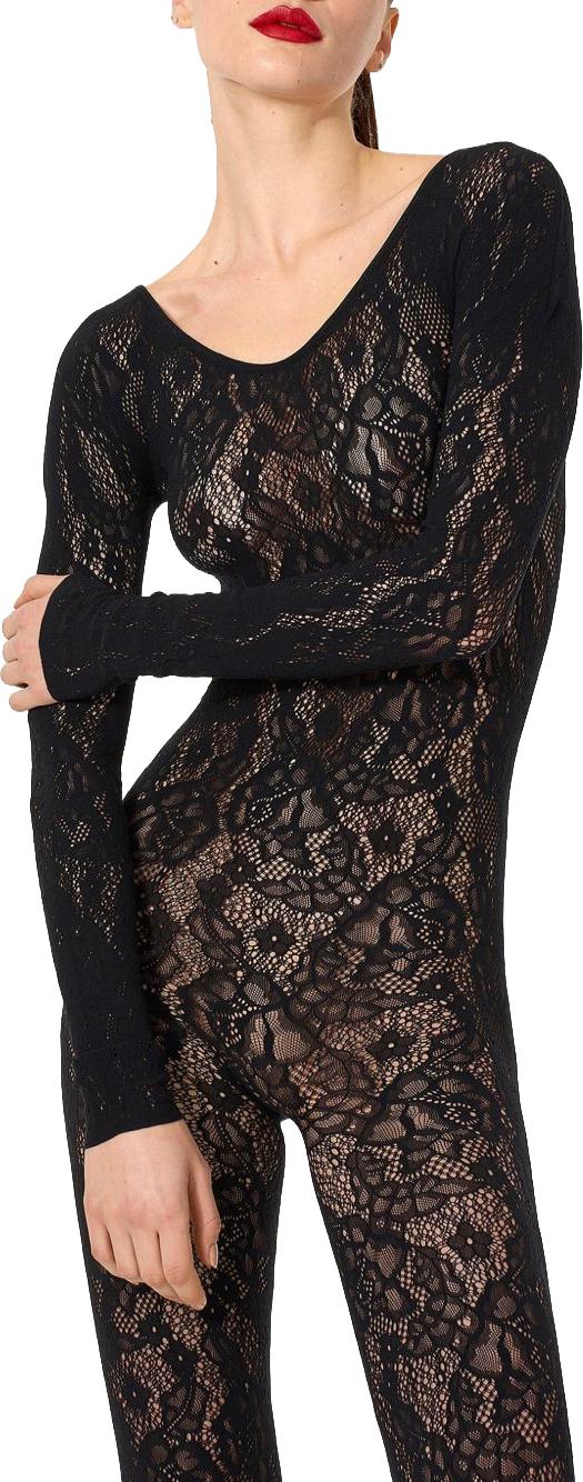 26FW 월포드 점프수트 534107005 BLACK - WOLFORD