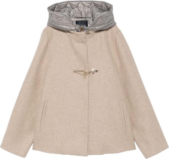 26FW 페이 자켓 NAW59533730YNCC205 BEIGE