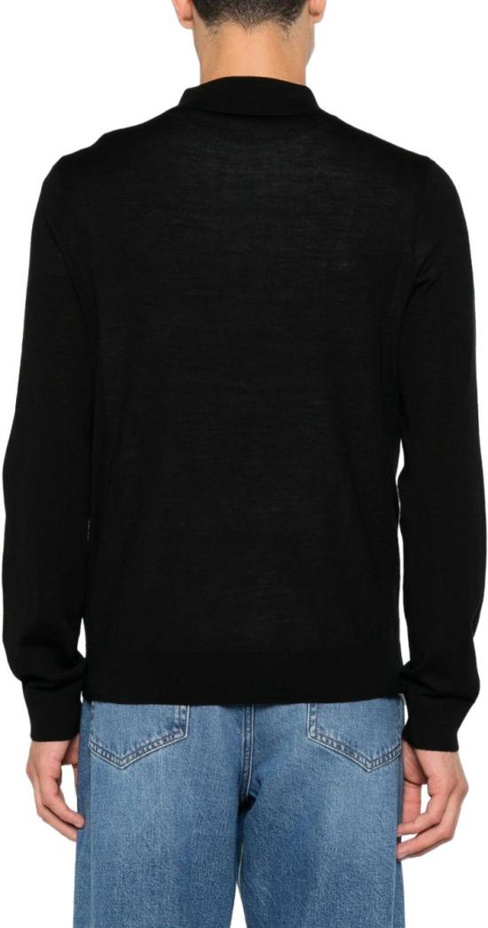 26FW 폴 스미스 폴로 티셔츠 M1R973ZW0315479 BLACK - PAUL SMITH