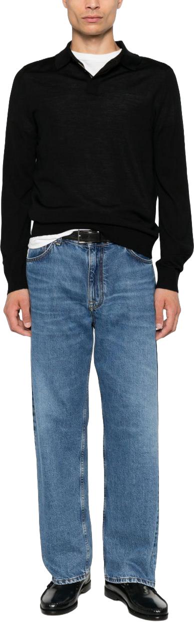 26FW 폴 스미스 폴로 티셔츠 M1R973ZW0315479 BLACK - PAUL SMITH