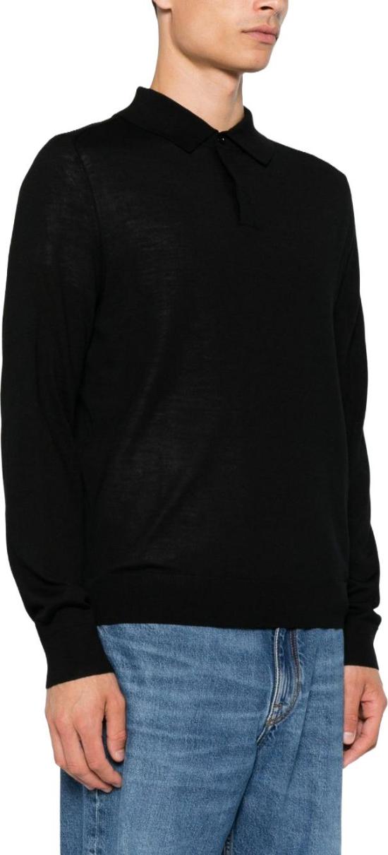26FW 폴 스미스 폴로 티셔츠 M1R973ZW0315479 BLACK - PAUL SMITH