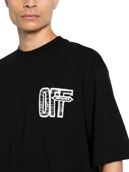 26FW 오프화이트 탑 OMAA120F26JER00Y00 BLACK - OFF WHITE