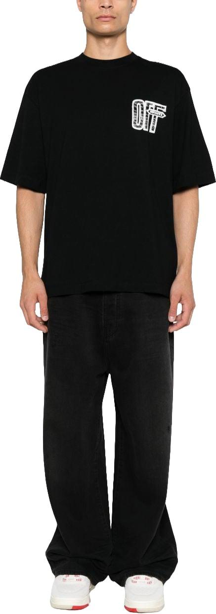 26FW 오프화이트 탑 OMAA120F26JER00Y00 BLACK - OFF WHITE