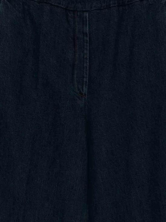 26FW 포르테포르테 데님 팬츠 15032MYPANTSINDIGO NAVY - FORTE FORTE