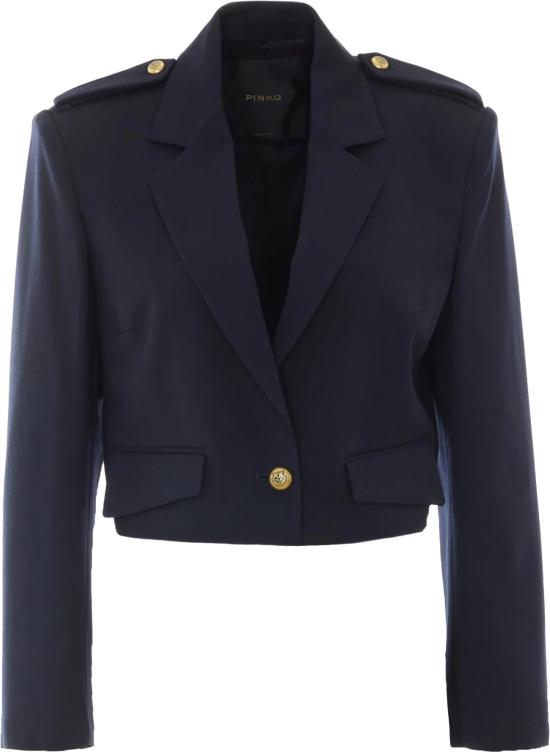 26FW 핑코 의류 107715A3MSG03 NAVY