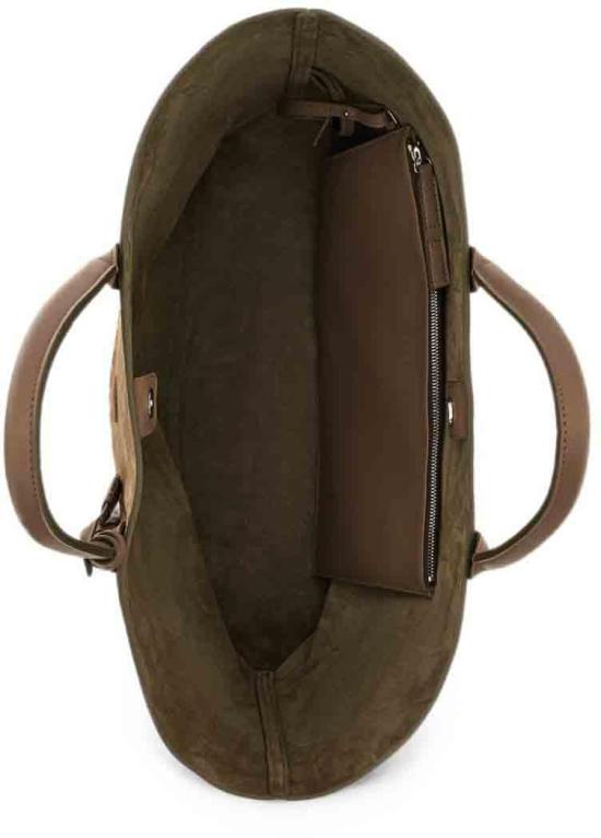 26FW 호간 토트백 KBW01TA3300UGMC414 BEIGE - HOGAN