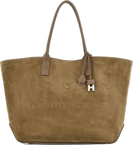26FW 호간 토트백 KBW01TA3300UGMC414 BEIGE