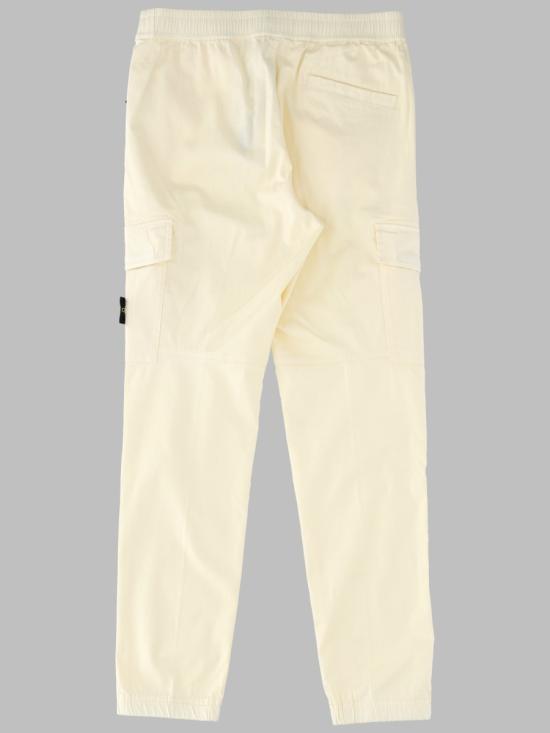  [주니어] 스톤 아일랜드 스트레이트 팬츠 761630812T V0035 WHITE - STONE ISLAND