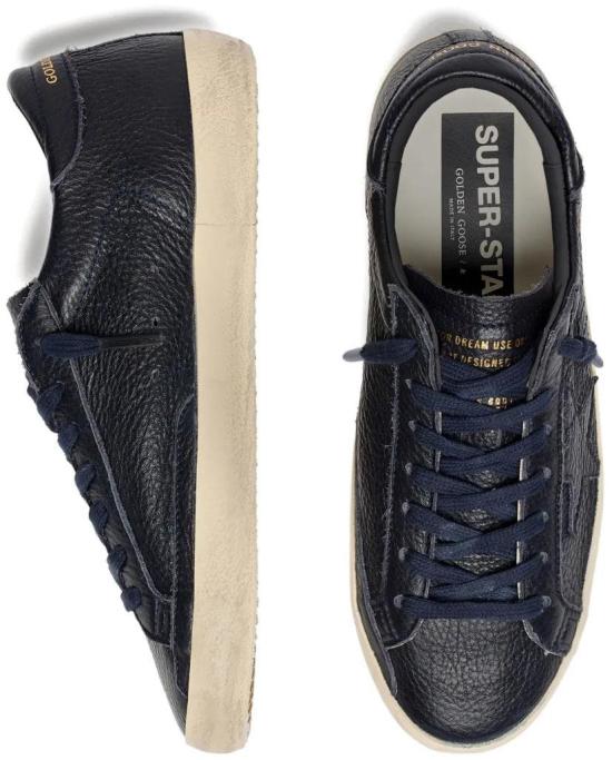 26FW 골든구스 슈퍼스타 스니커즈 GMF00101F00888750501 NAVY - GOLDEN GOOSE