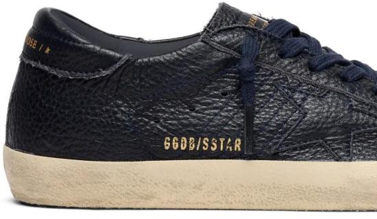 26FW 골든구스 슈퍼스타 스니커즈 GMF00101F00888750501 NAVY - GOLDEN GOOSE