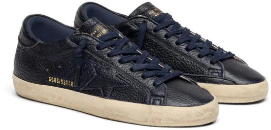 26FW 골든구스 슈퍼스타 스니커즈 GMF00101F00888750501 NAVY - GOLDEN GOOSE