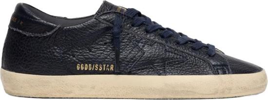 26FW 골든구스 슈퍼스타 스니커즈 GMF00101F00888750501 NAVY