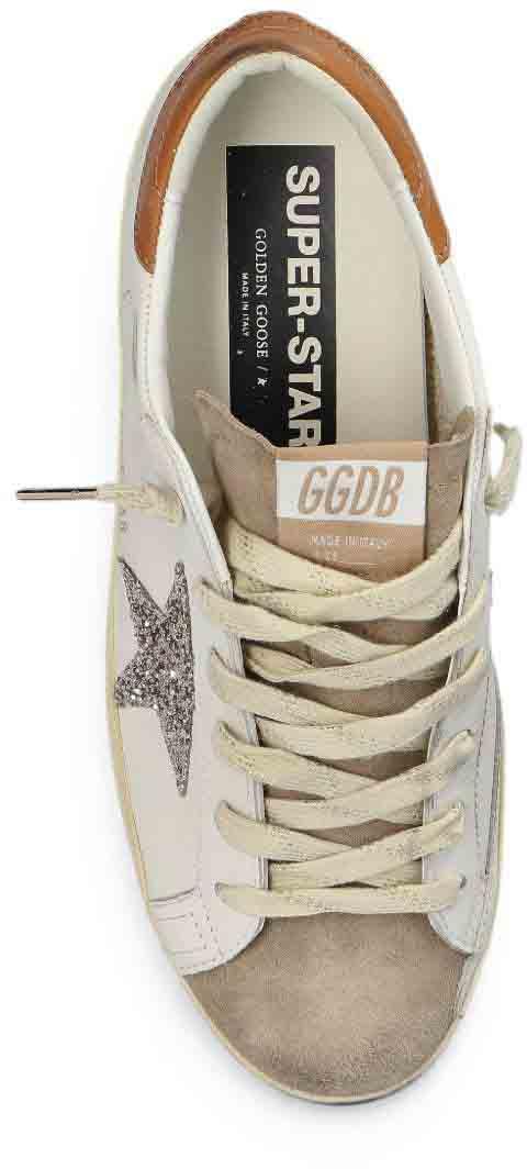 26FW 골든구스 SUPER STAR 슈퍼 스타 클래식 스니커즈 GWF00101F00871912524 WHITE - GOLDEN GOOSE