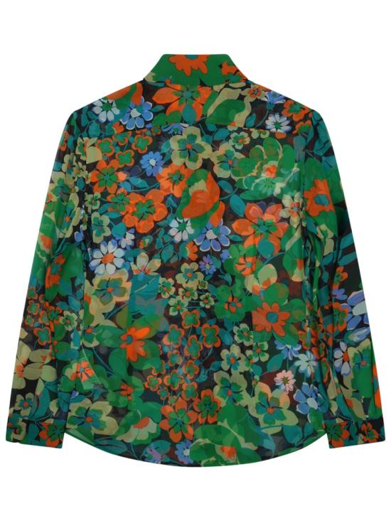 26FW 셀린느 블라우스/셔츠 RC03A0H12 FYN9 MULTICOLOUR - CELINE