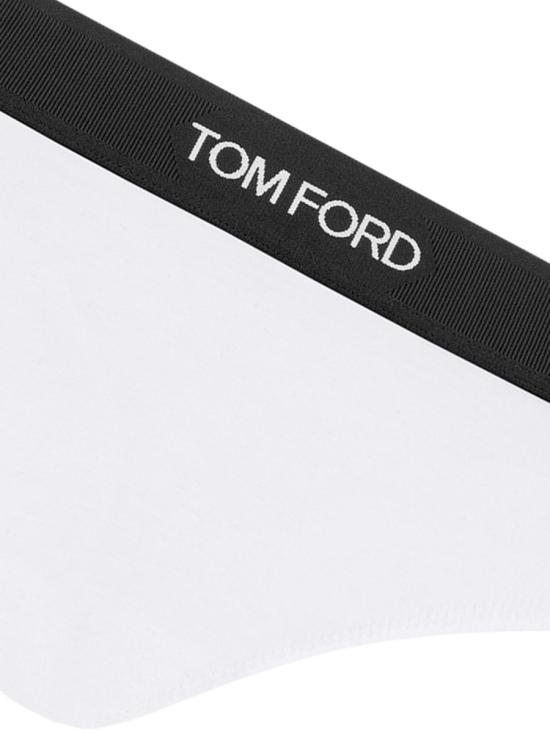 26FW 톰포드 언더웨어 KNJ009 JEX011WAB WHITE - TOMFORD