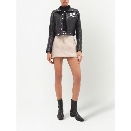 26FW 쿠레쥬 자켓 PERCBL005 VY00149999 BLACK - COURREGES