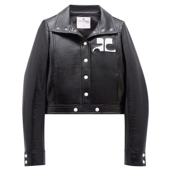 26FW 쿠레쥬 자켓 PERCBL005 VY00149999 BLACK