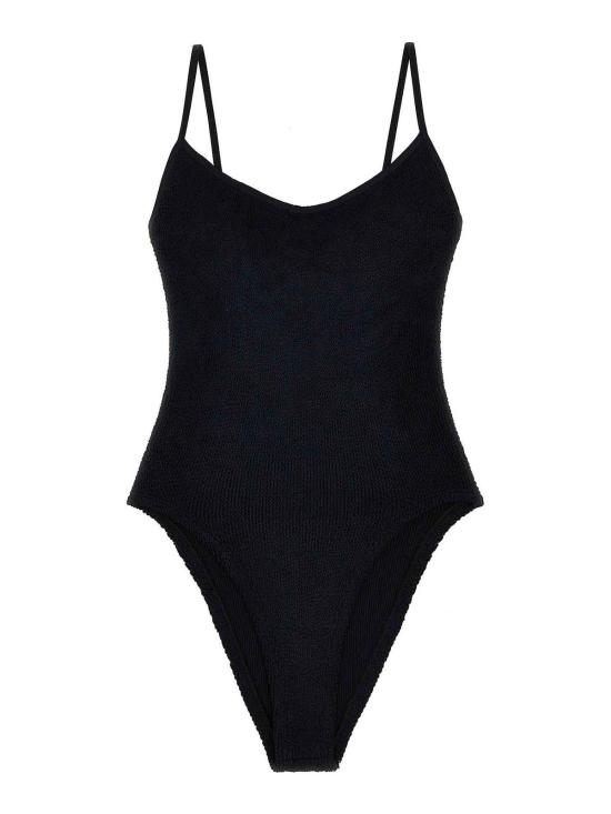  훈자 지 원피스 PAMELASWIMBLACK