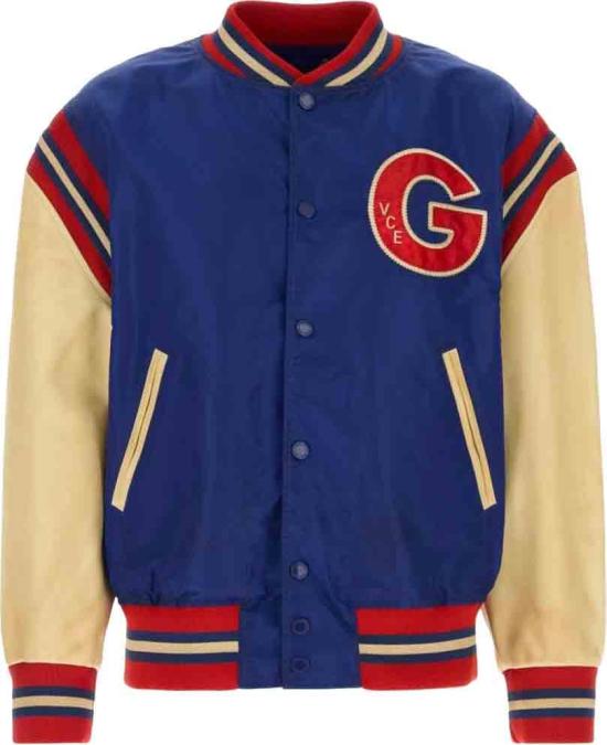 26FW 골든구스 봄버 자켓 GMP02792P00266551141 NAVY