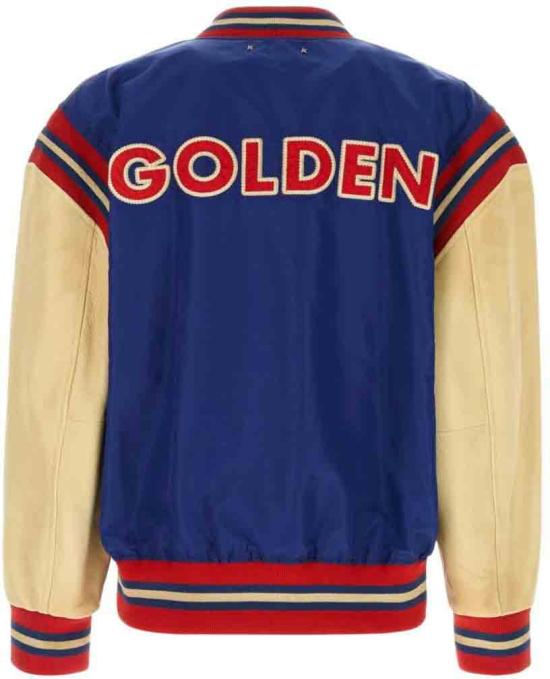 26FW 골든구스 봄버 자켓 GMP02792P00266551141 NAVY - GOLDEN GOOSE