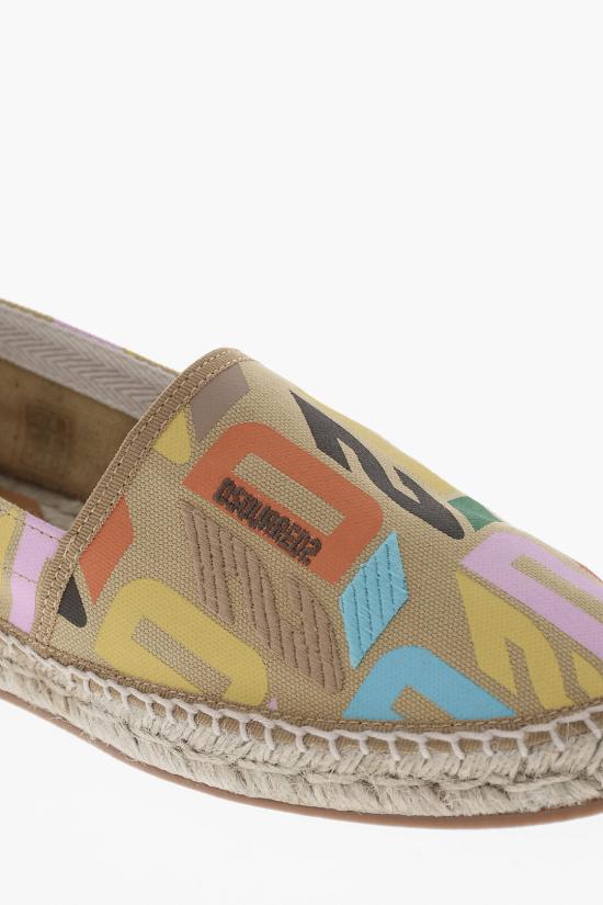  디스퀘어드2 스니커즈 S83ESW0015 SJ25406156 M2546 Beige Multicolor - DSQUARED2