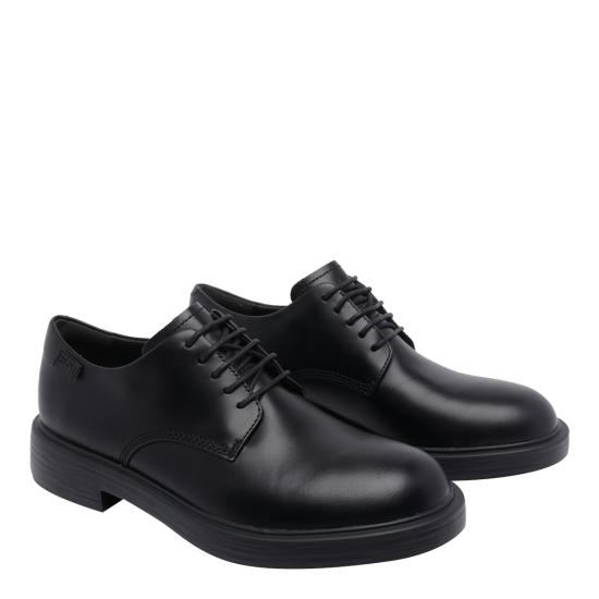 26FW 캠퍼 딘 레이스업 슈즈 K100979 DEAN 001 BLACK - CAMPER