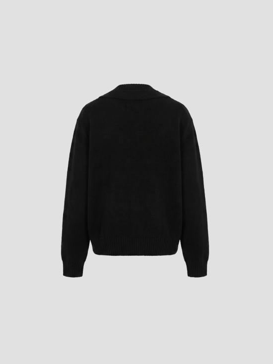 26FW 사카이 스웨터 2604069M 001 BLACK - SACAI